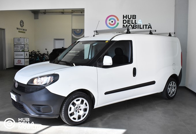 FIAT Doblò 1.4 T-Jet Natural Power PL-TN Cargo Maxi Lamierato SX